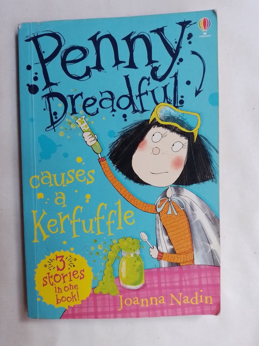 Penny Dreadful Causes A Kerfuffle / Nadin, Joanna