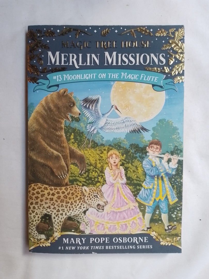Merlin's Missions Moonlight On The Magic Flute  Pope Osborne