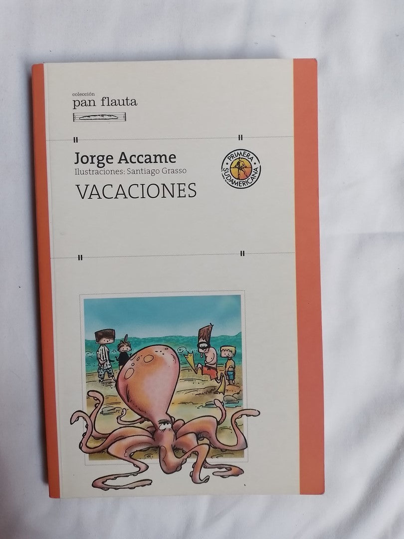 Vacaciones / Accame, Jorge