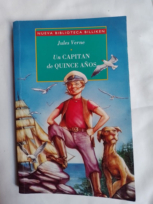 Un Capitán De Quince Años / Verne, Julio