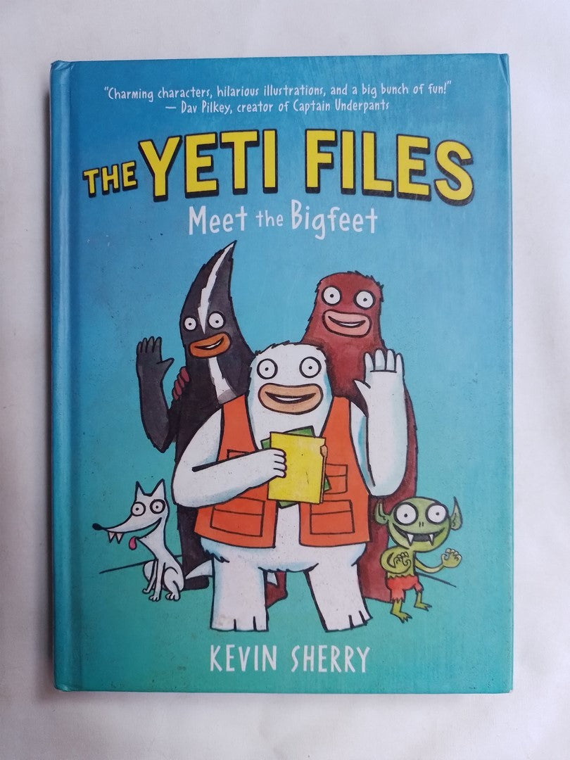 The Yeti Files Meet The Bigfeet / Sherry, Kevin