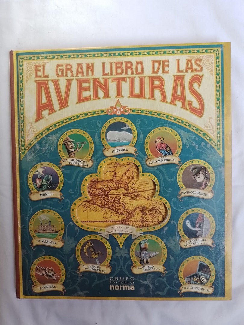 El Gran Libro De Las Aventuras / Serrat Crespo (adaptador)
