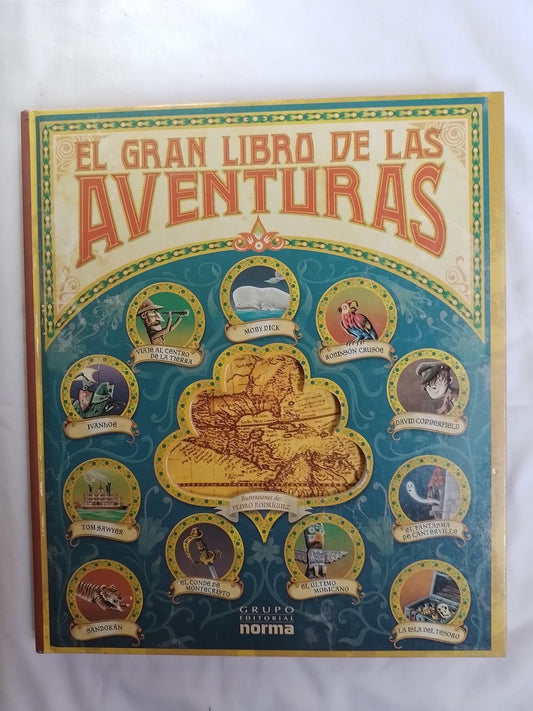 El Gran Libro De Las Aventuras / Serrat Crespo (adaptador)