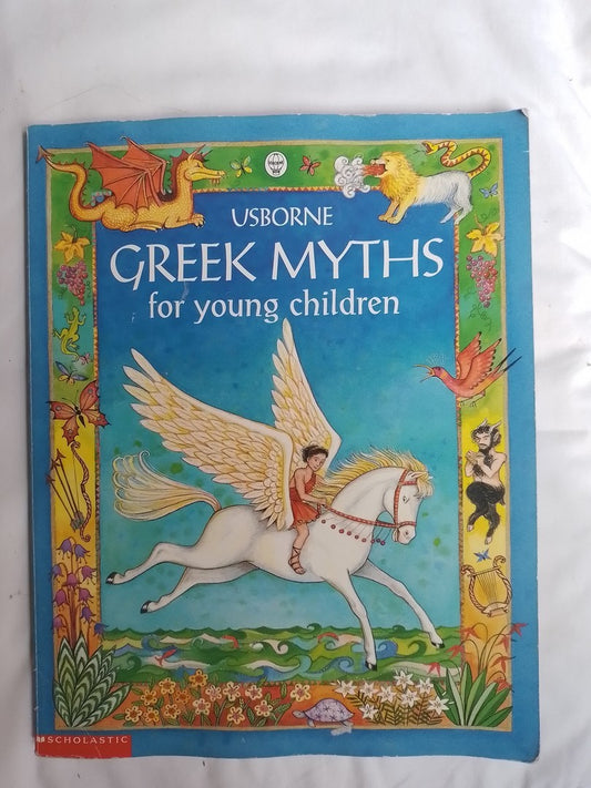 Usborne Greek Myths For Young Children / Heather Amery