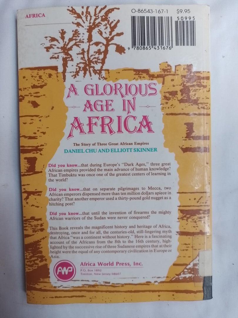 A Glorious Age In Africa Great Empires Ghana Mali Songhay