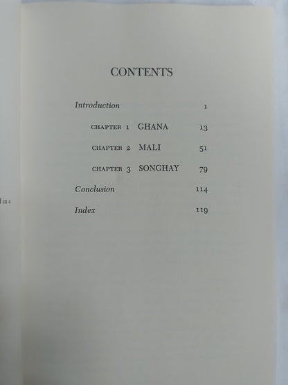 A Glorious Age In Africa Great Empires Ghana Mali Songhay