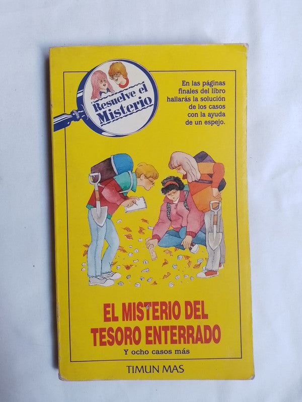 El Misterio Del Tesoro Enterrado / Li