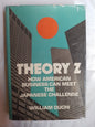 Theory Z  The Japanese Challenge Ouchi