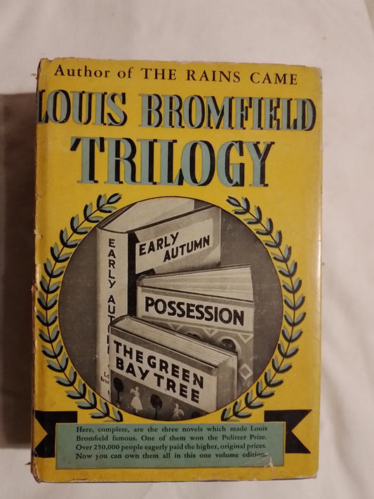 Trilogy: The Green by Tree - Possession - Early - Autumn / Bromfield, Louis