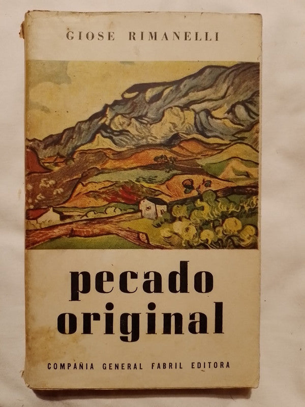 Pecado Original - Rimanelli , Giose - Fabril