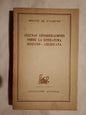 Consideraciones Sobre Literatura Hispano-americana Unamuno