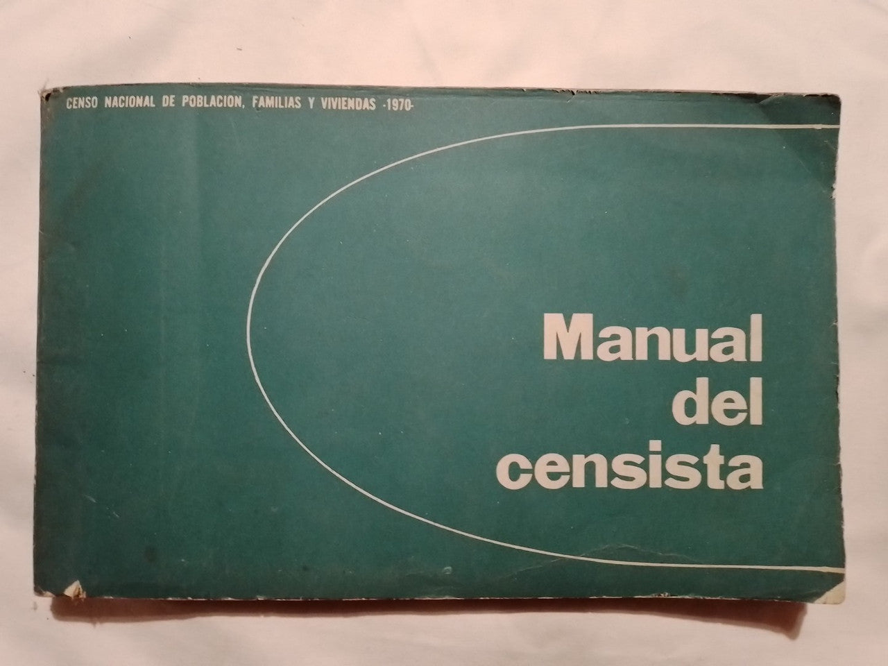 Manual Del Censista  Censo 1970  Indec
