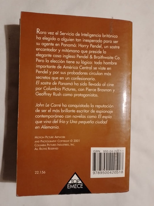 El Sastre De Panamá / Le Carré, John