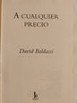 A Cualquier Precio / Baldacci, David