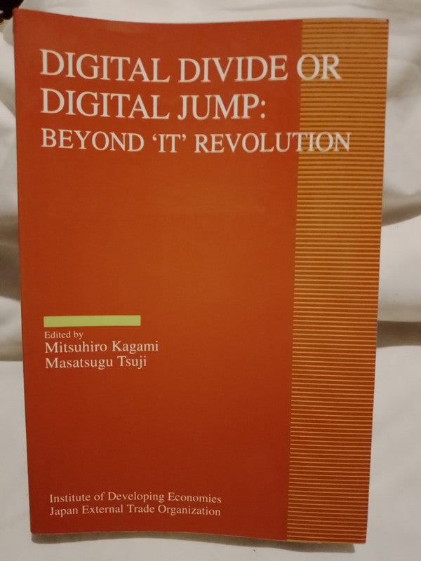 Digital Divide Or Digital Jump: Beyond It Revolution Kagami