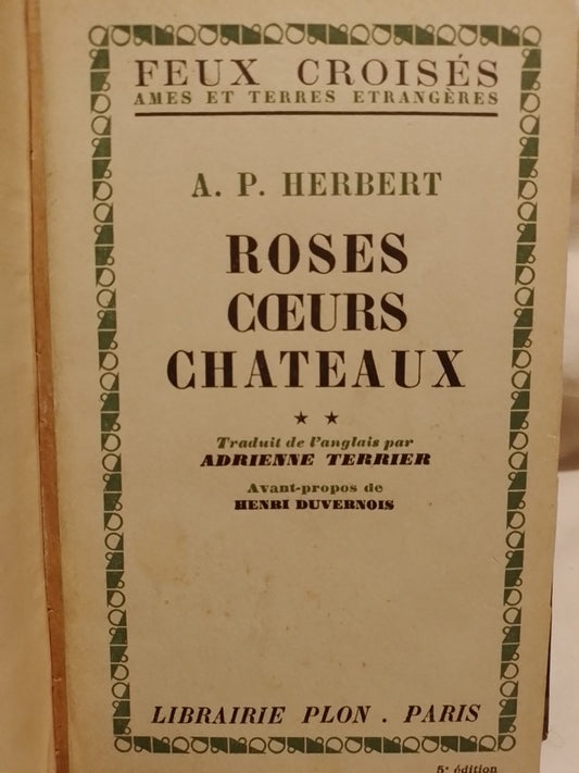 Roses Coeurs Chateaux Volumen Ii - Herbert