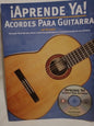 Aprende ya acordes para guitarra con CD / Lozano, Ed