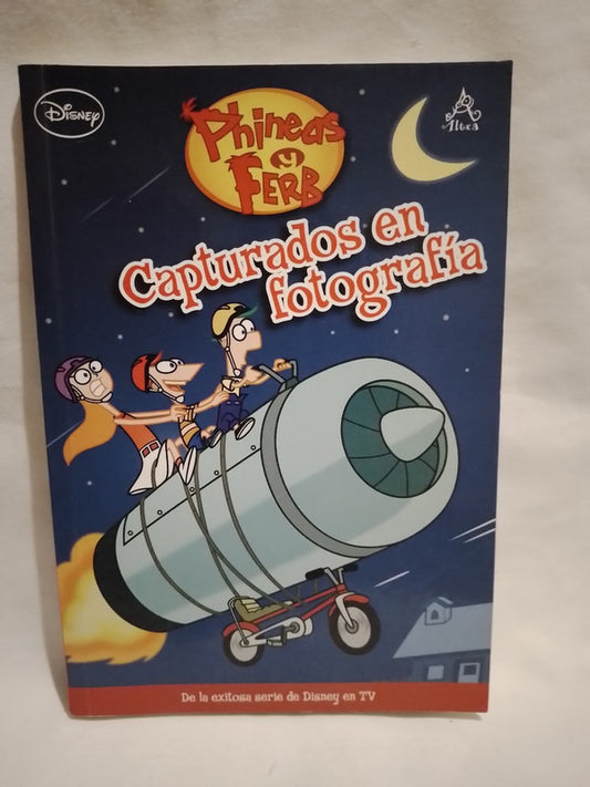 Phineas y Ferb Capturados en fotografía / Povenmire