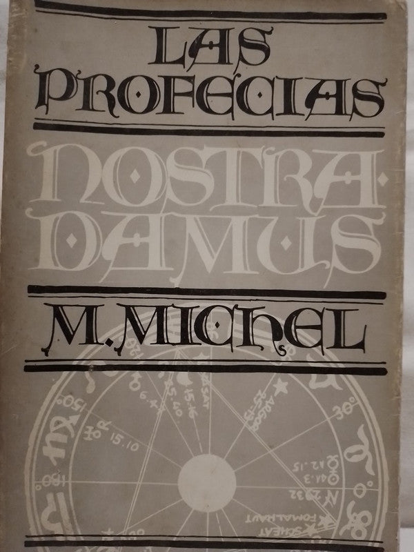 Las Profecías Nostradamus / Michel, M.