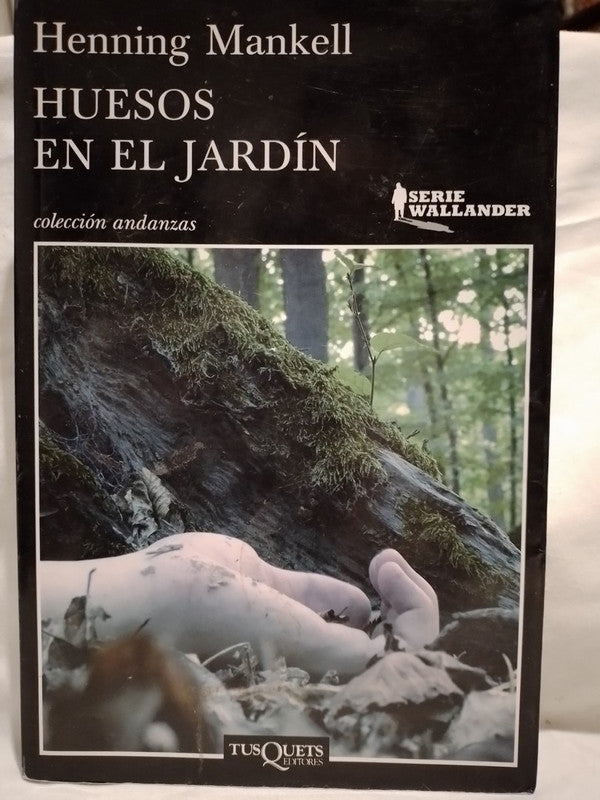 Huesos en el jardín / Mankell, Henning