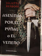 Asesinas por el puñal o el veneno / Benzoni, Juliette