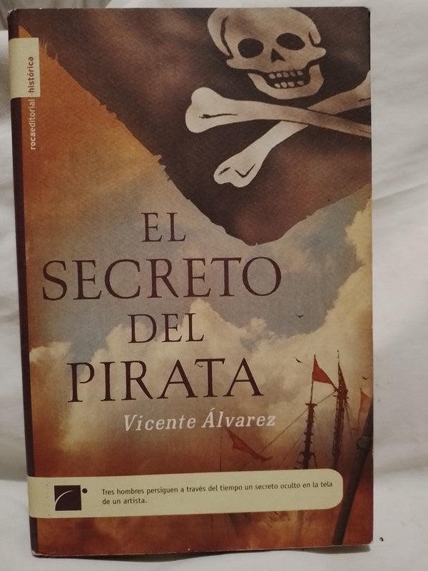 El secreto del pirata / Álvarez, Vicente