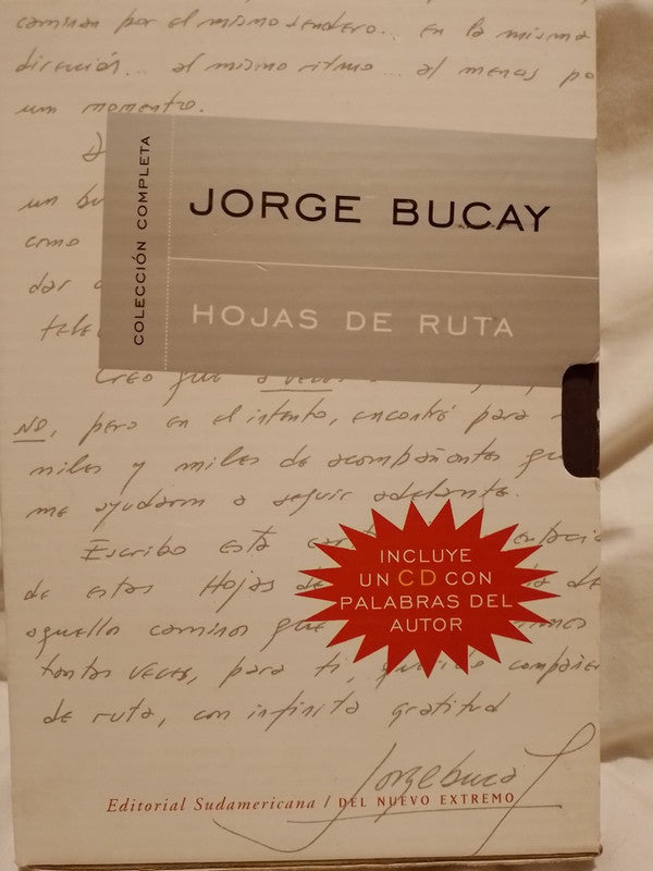 Hojas de ruta  sin cd / Bucay, Jorge