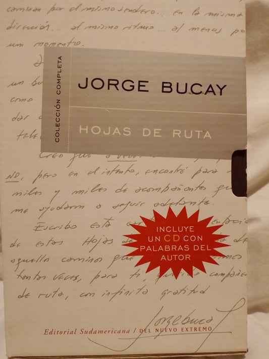 Hojas de ruta  sin cd / Bucay, Jorge