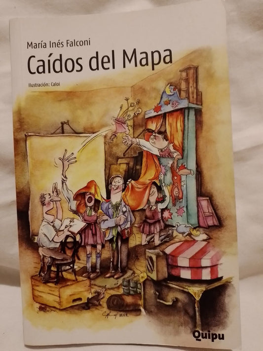 Caídos del Mapa / Falconi, María Inés