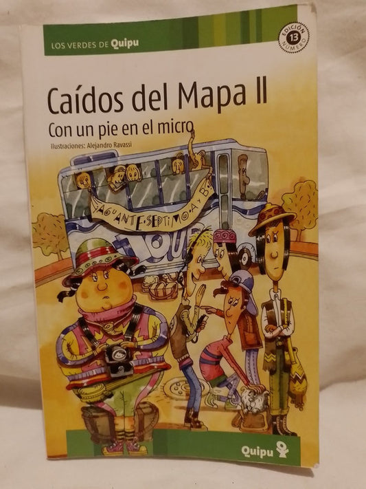 Caídos del Mapa II / Falconi, María Inés