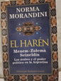 El Harén Menem Zulema Seineldín / Morandini, Norma