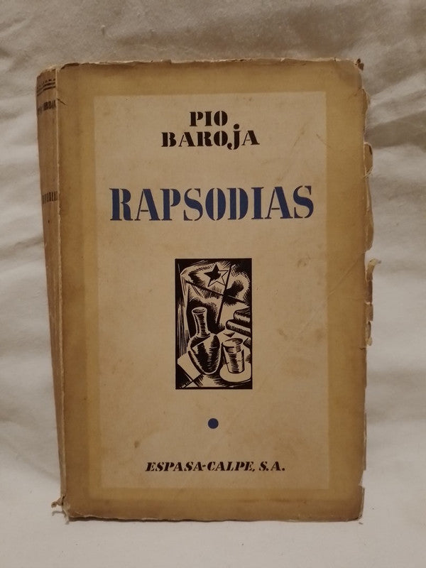 Rapsodias / Baroja, Pío