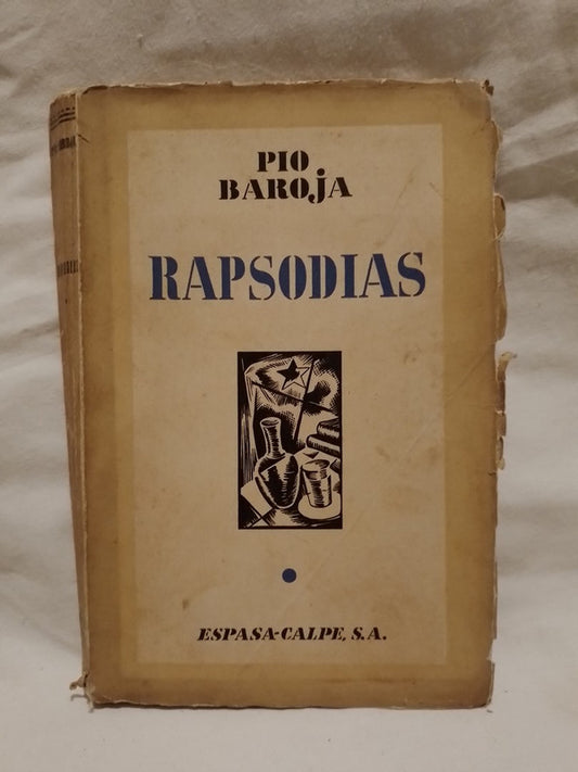 Rapsodias / Baroja, Pío