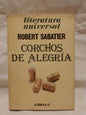 Corchos de alegría / Sabatier, Robert