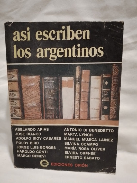 Así escriben los argentinos / Varios