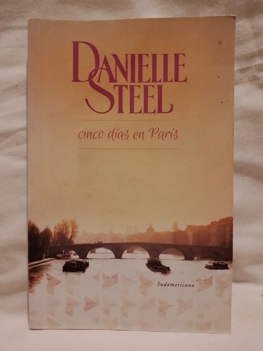 Cinco días en París / Steel, Danielle