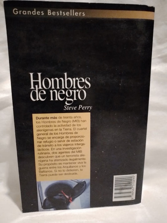 Hombres de negro / Perry, Steve