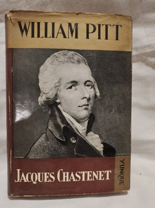 William Pitt / Chastenet, Jacques