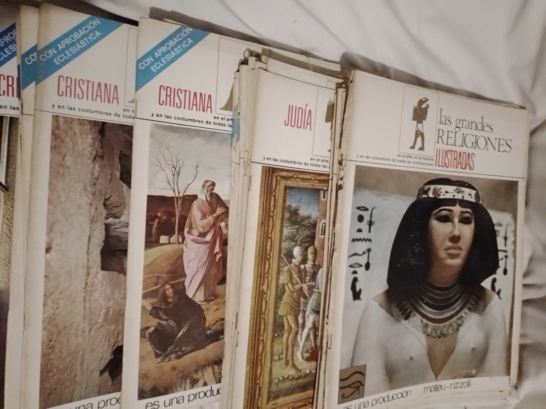 Lote Las grandes religiones ilustradas 63 números / Varios