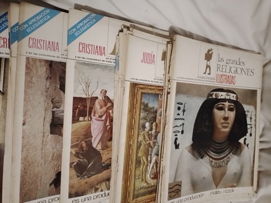 Lote Las grandes religiones ilustradas 63 números / Varios