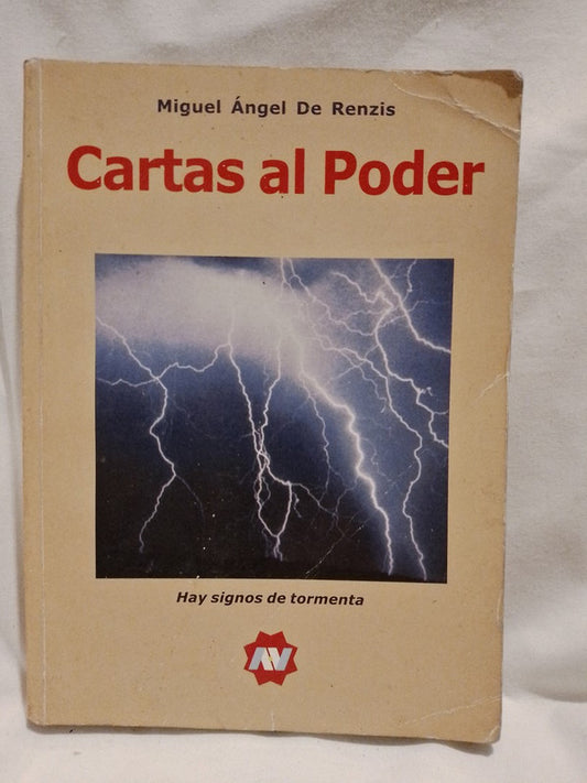 Cartas al Poder / De Renzis, Miguel Ángel