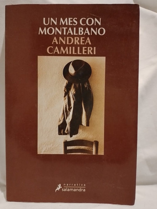 Un mes con Montalbano / Camilleri, Andrea