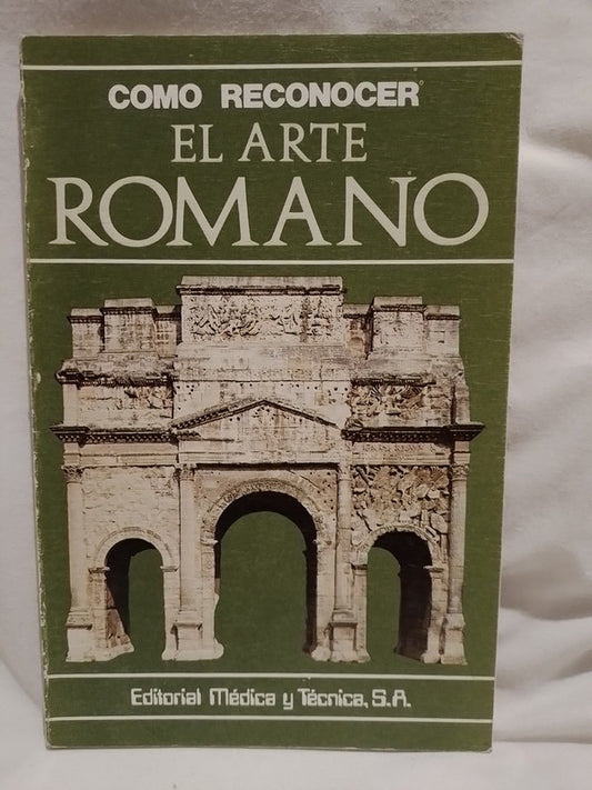 Cómo reconocer el arte Romano / Tarella, Alda