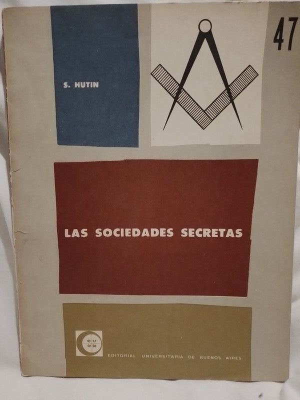 Las sociedades secretas / Hutin