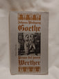 Penas del joven Werther / Goethe, Johann Wolfgang