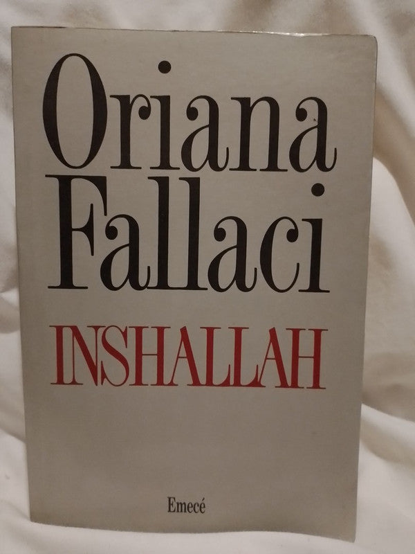 Inshallah / Fallaci, Oriana