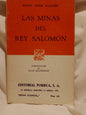 Las Minas del Rey Salomón / Haggard, Rider