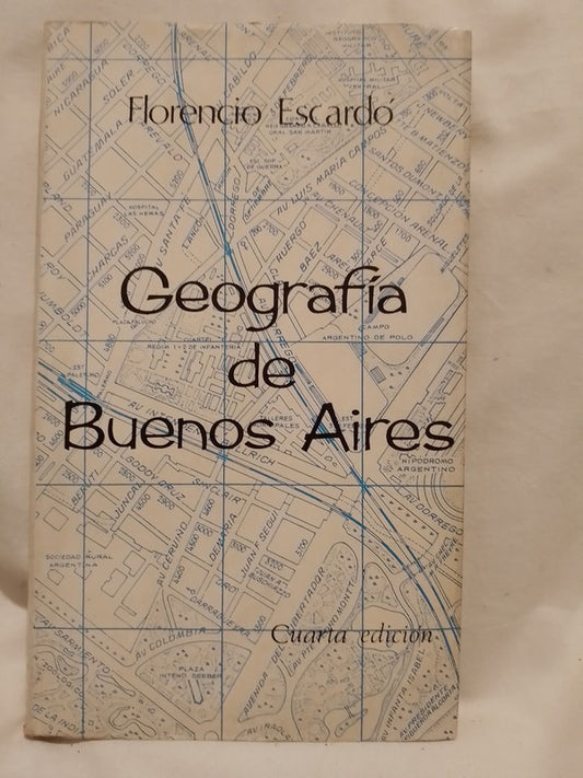 Geografía de Buenos Aires / Escardó, Florencio