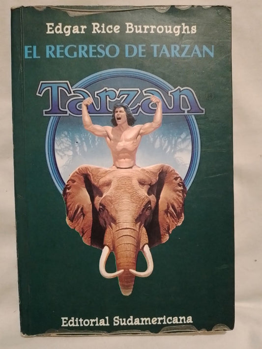 El Regreso de Tarzán / Rice Burroughs, Edgar