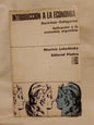 Introducción a la Economía Doctrinas Categorías / Lebedinsky, Mauricio